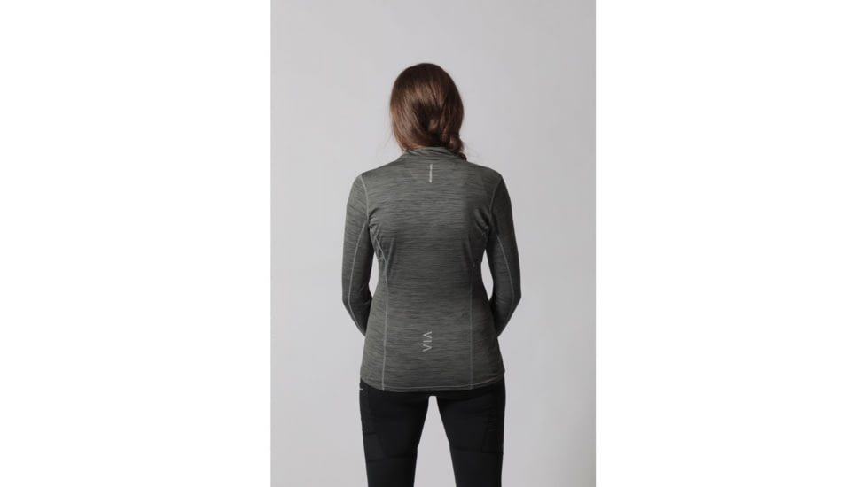 Montane Katla Pull-On Midlayer - Womens, Stratus Grey, Extra Small, FKAPOSTRA6