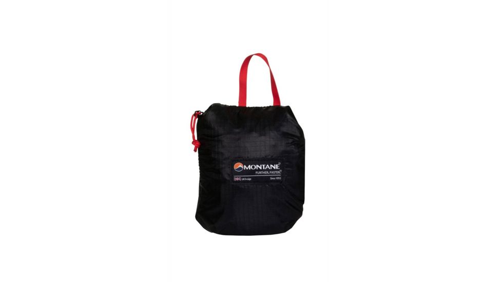 Montane Krypton Day Pack, 18 L, Black, One Size, PKR18BLAO07