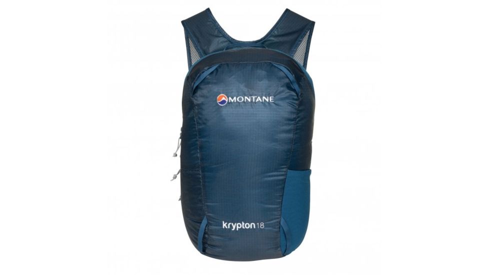 Montane Krypton Day Pack, 18 L, Narwhal Blue, One Size, PKR18NARO07
