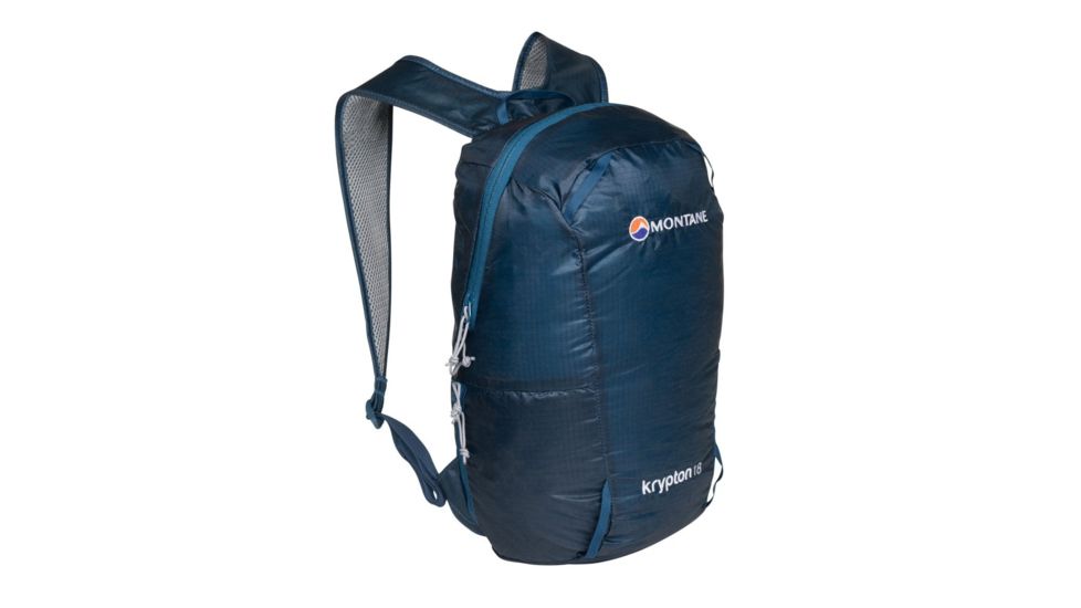Montane Krypton Day Pack, 18 L, Narwhal Blue, One Size, PKR18NARO07