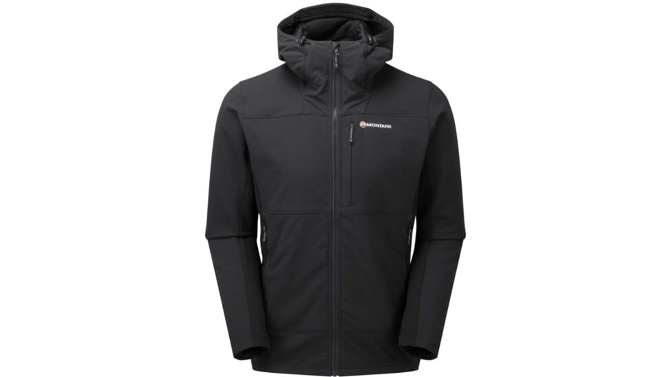 Montane Krypton Hoodie - Mens, Black, Extra Large, MKRYHBLAX12