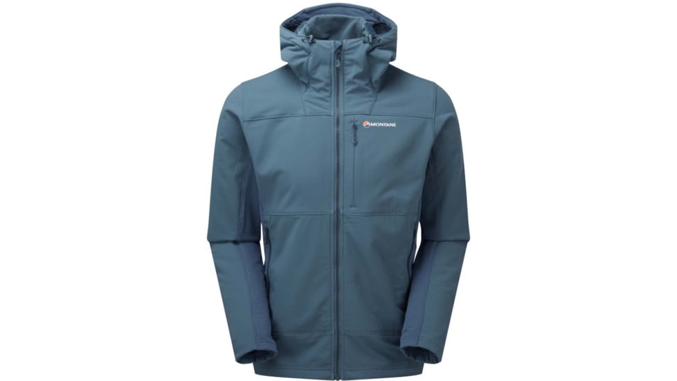 Montane Krypton Hoodie - Mens, Orion Blue, Extra Large, MKRYHORIX12