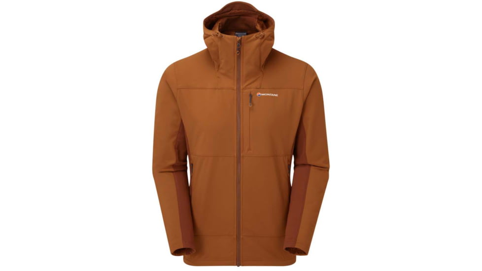 Montane Krypton Hoodie - Mens, Oxide Orange, Medium, MKRYHOXIM12