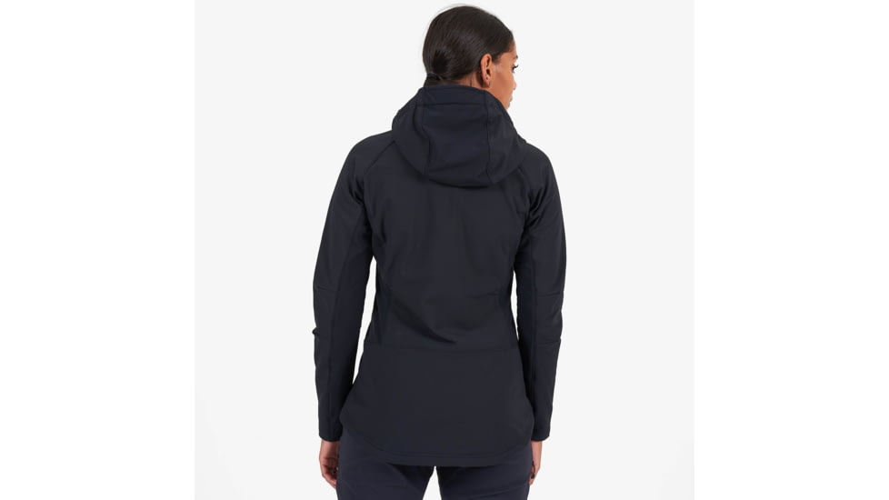 Montane Krypton Hoodie - Womens, Black, UK16/EUR42/US12/XL, FKRYHBLAX12