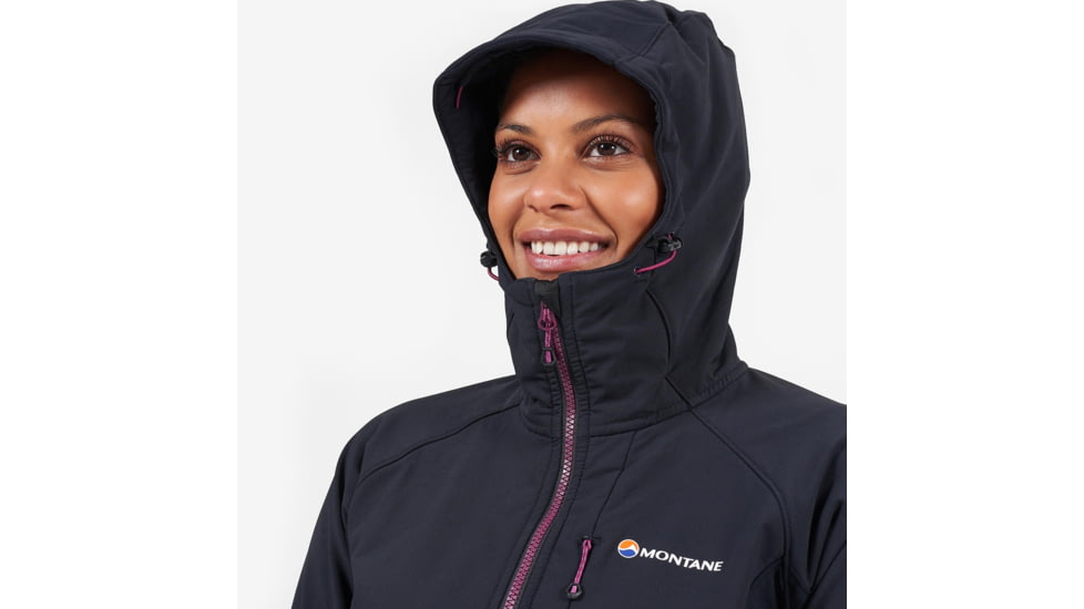 Montane Krypton Hoodie - Womens, Black, UK16/EUR42/US12/XL, FKRYHBLAX12
