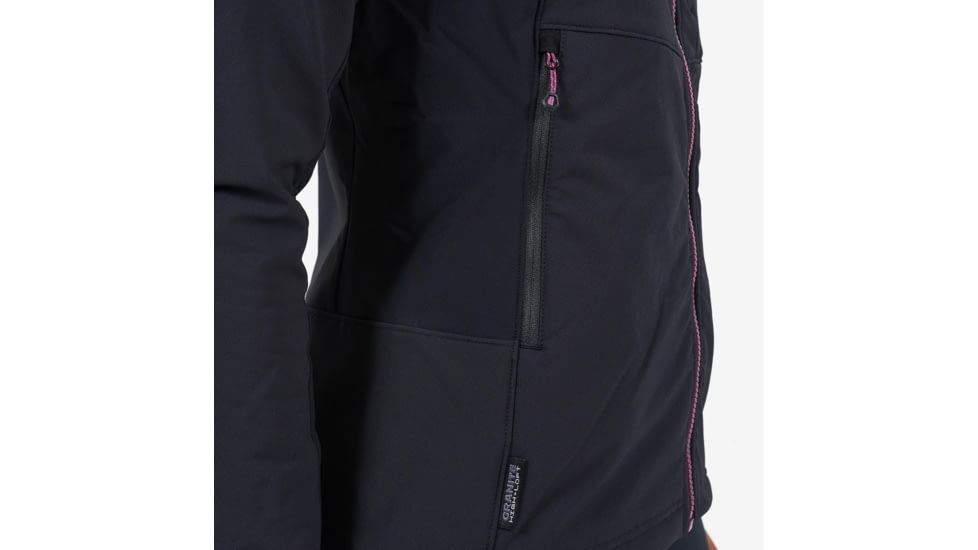 Montane Krypton Hoodie - Womens, Black, UK16/EUR42/US12/XL, FKRYHBLAX12