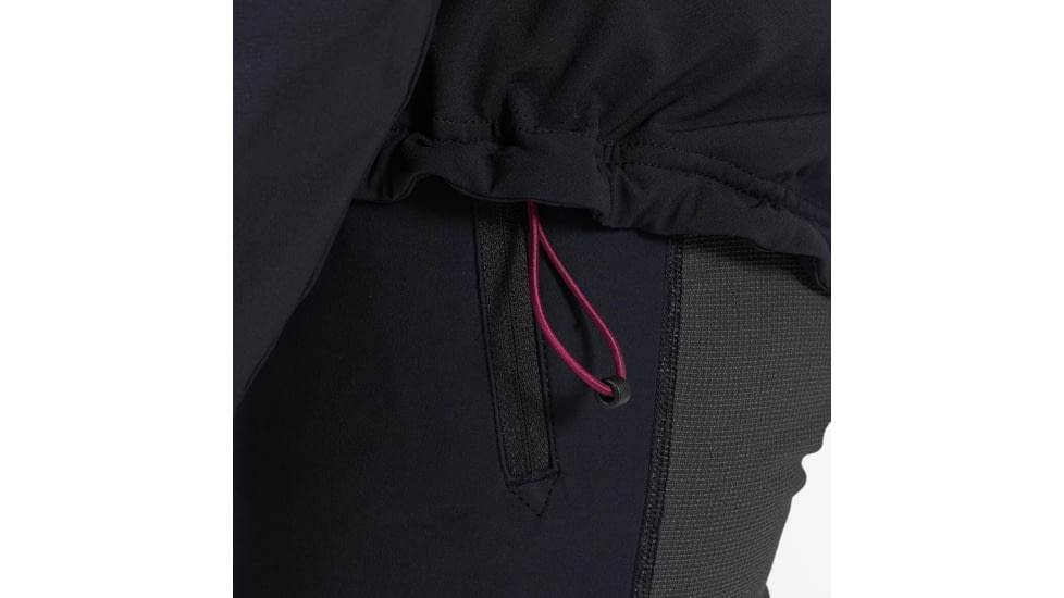 Montane Krypton Hoodie - Womens, Black, UK16/EUR42/US12/XL, FKRYHBLAX12