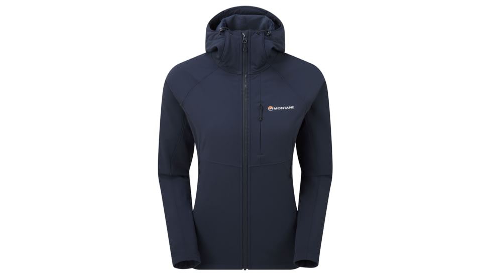 Montane Krypton Hoodie - Womens, Eclipse Blue, UK12/EUR38/US8/M, FKRYHECLM14