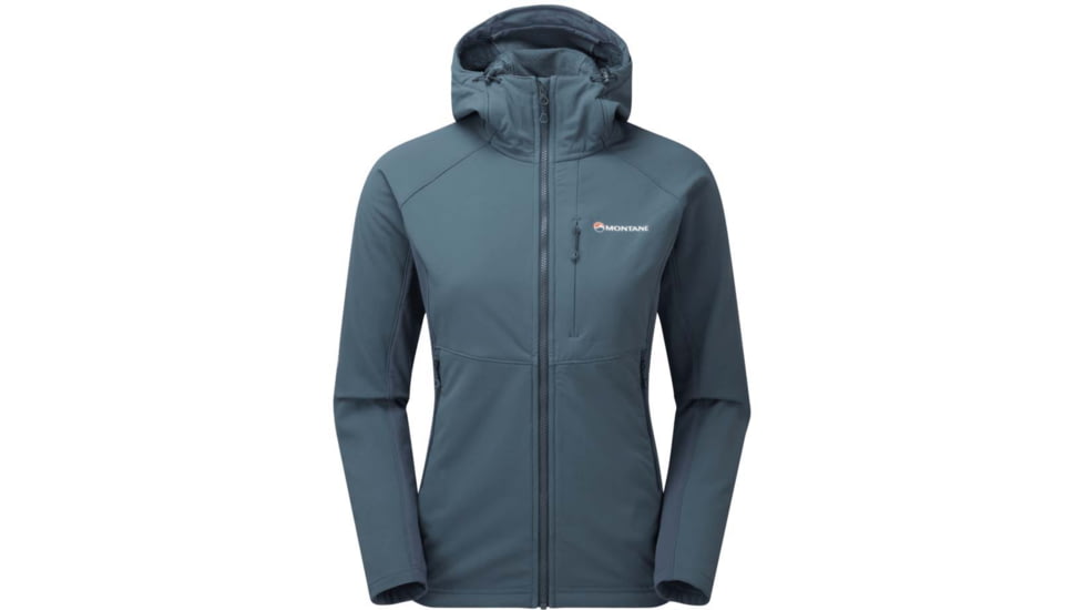 Montane Krypton Hoodie - Womens, Orion Blue, Small, FKRYHORIB12