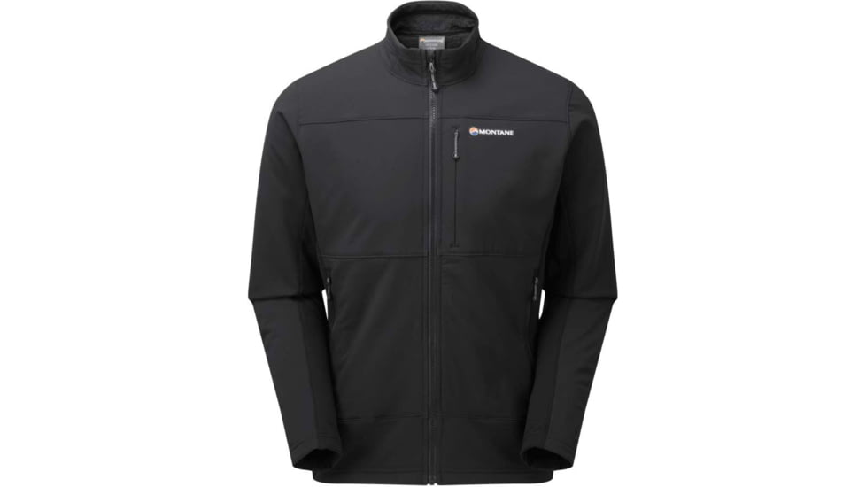 Montane Krypton Jacket - Mens, Black, Small, MKRYJBLAB12