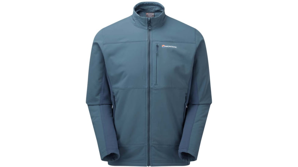 Montane Krypton Jacket - Mens, Orion Blue, Large, MKRYJORIN12