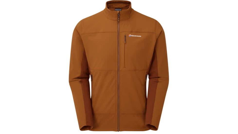 Montane Krypton Jacket - Mens, Oxide Orange, Medium, MKRYJOXIM12