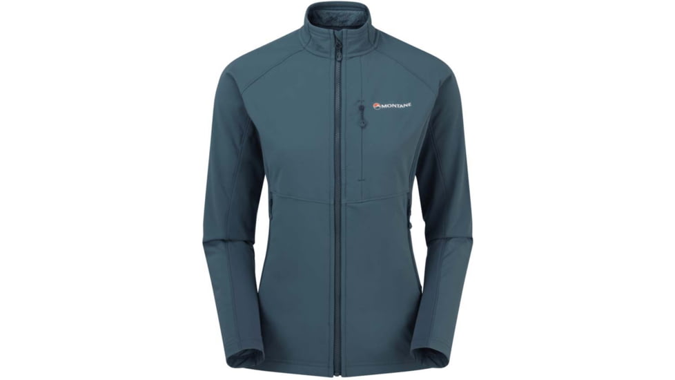 Montane Krypton Jacket - Womens, Orion Blue, Medium, FKRYJORIM12