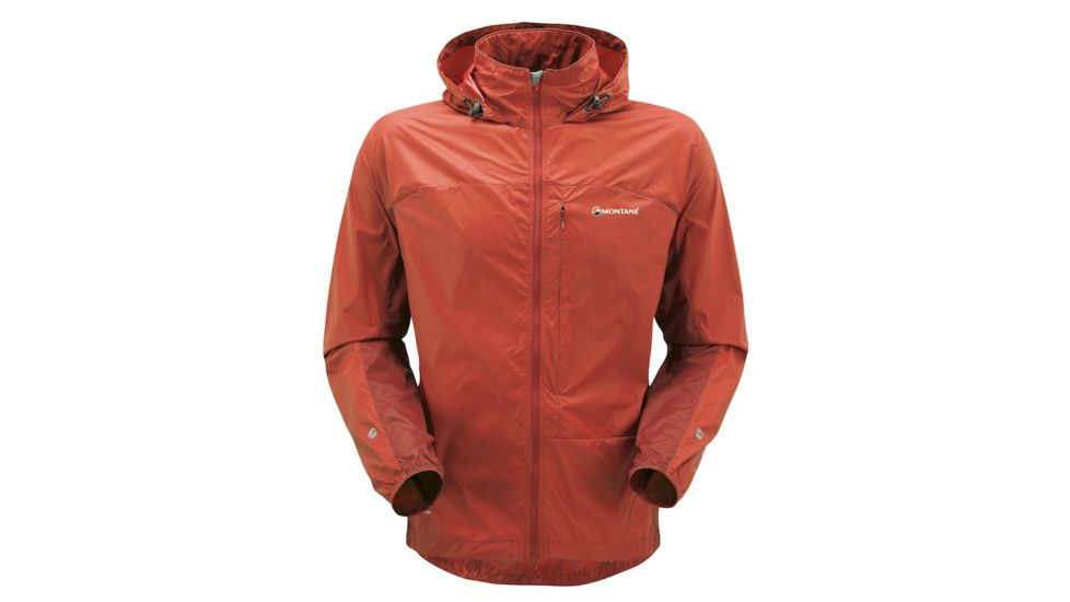 Montane Lite-Speed Jacket - Men's-Burnt Orange-XX-Large