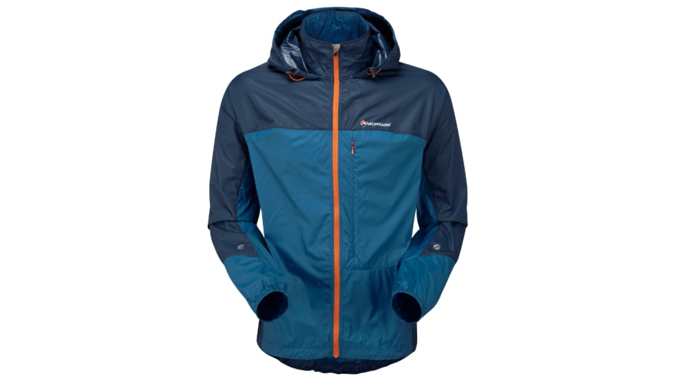 Montane Lite-Speed Jacket - Men's-Moroccan Blue-X-Large