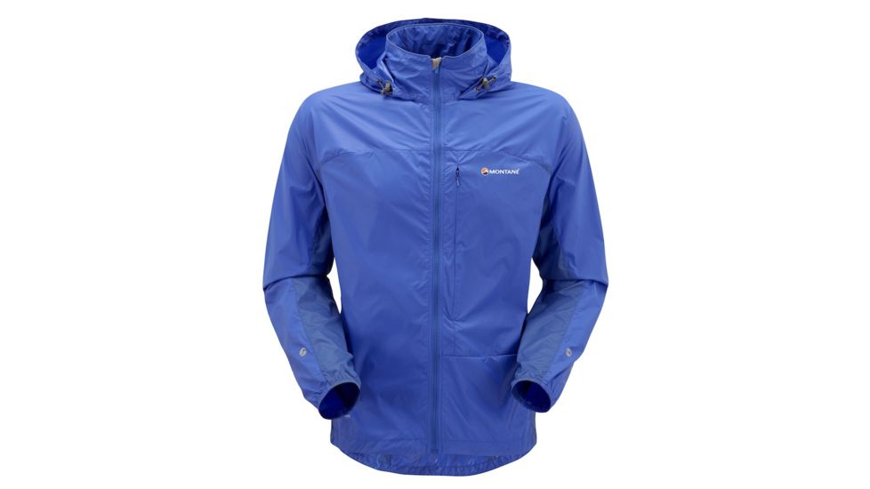 Montane Lite-Speed Jacket - Men's-Electric Blue-Medium