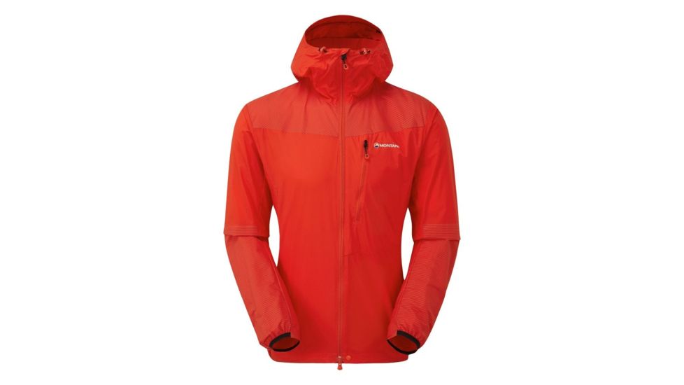 Montane Lite-Speed Jacket - Mens, Flag Red, Small, MLITJFLAB07