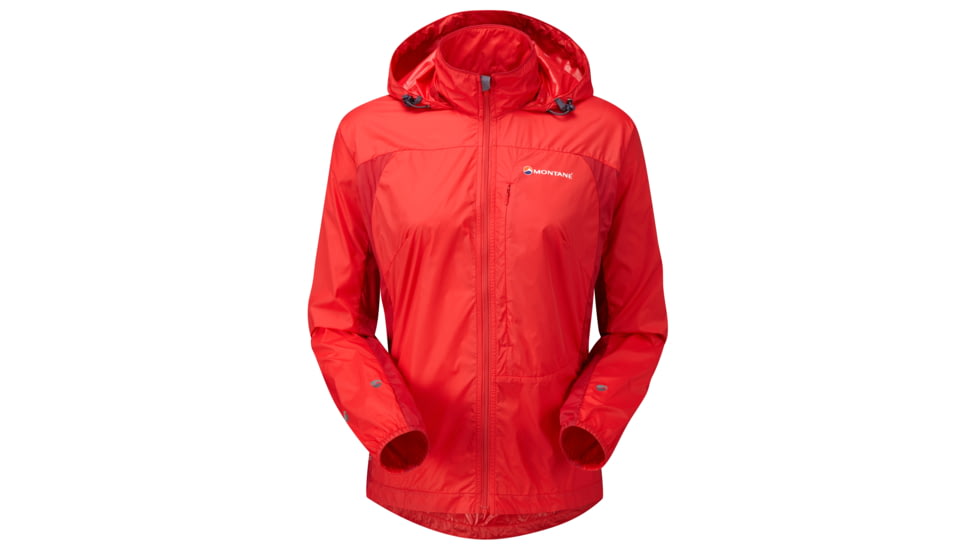 Montane Lite-Speed Jacket - Women's-Rhubarb-Large