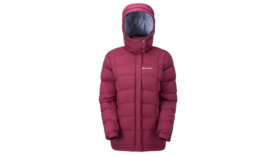 Montane Malina Jacket - Womens -French Berry-Medium