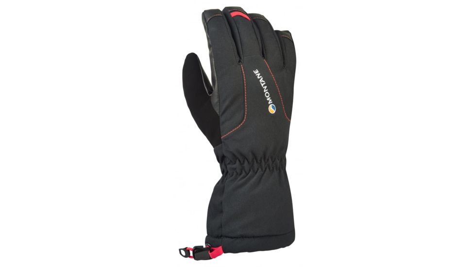 Montane Mantle Glove, Black, S GMAGLBLAB4