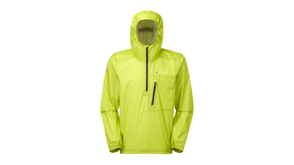 Montane Minimus 777 Pull-on Jacket - Men's-Kiwi/Black-Medium