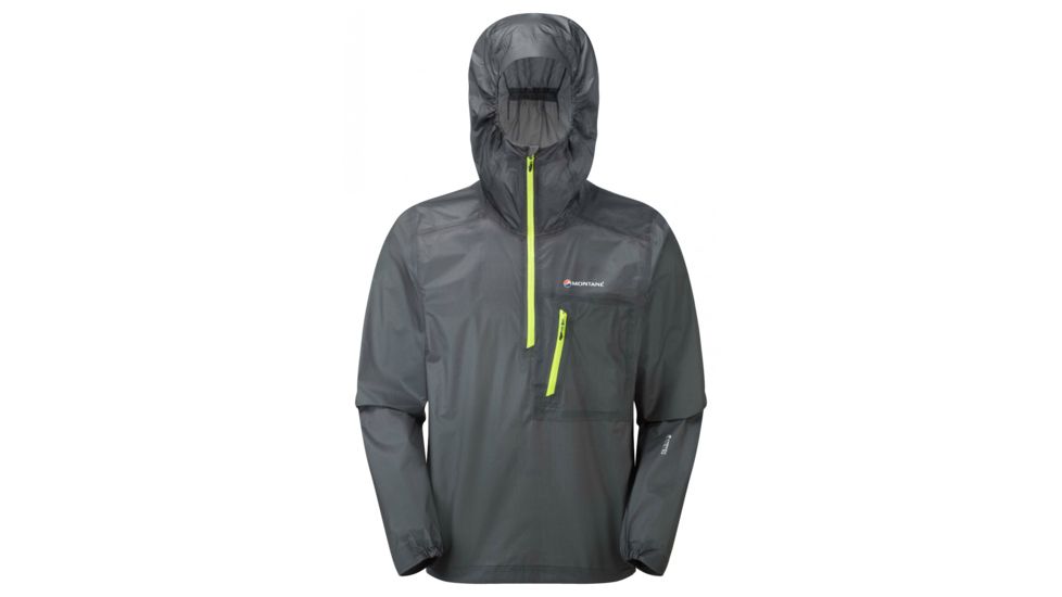 Minimus 777 Pull-on Jacket - Mens-Black-X-Large