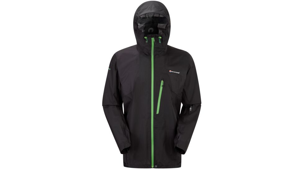Montane Minimus Grand Tour Jacket - Mens-Black-Large