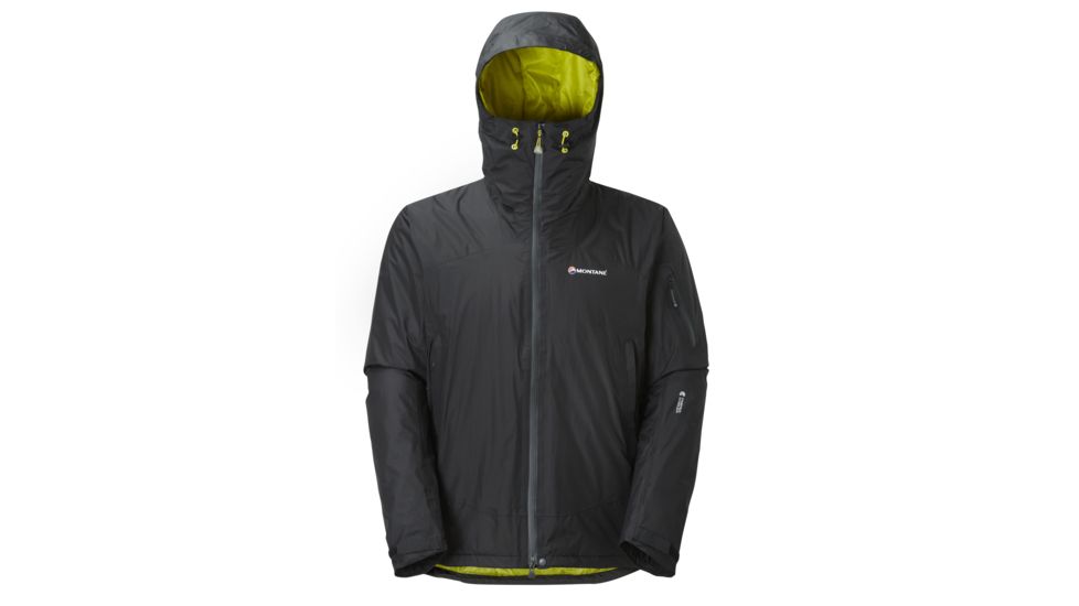 Montane Minimus Hybrid Jacket - Mens-Black-Large