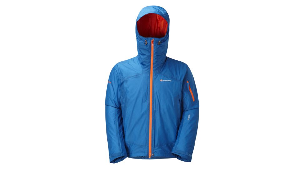 Montane Minimus Hybrid Jacket - Mens-Electric Blue-Medium