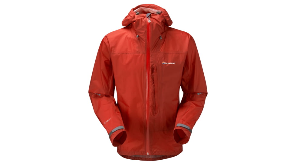 Montane Minimus Jacket - Men's, Alpine Red, Large, 150908