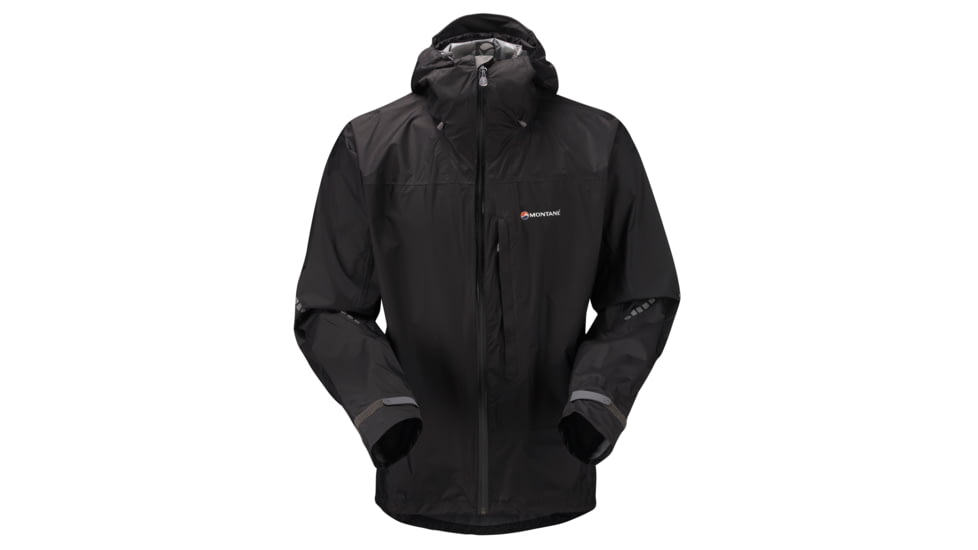 Montane Minimus Jacket - Men's, Black, Medium, MMIJAMBLA