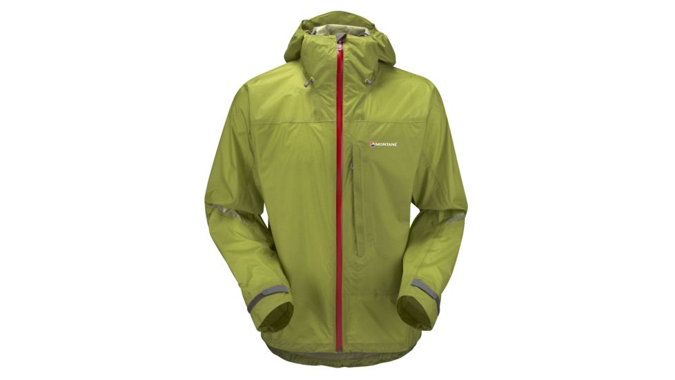 Montane Minimus Jacket - Men's, Vivid Green, X-Large, 36501