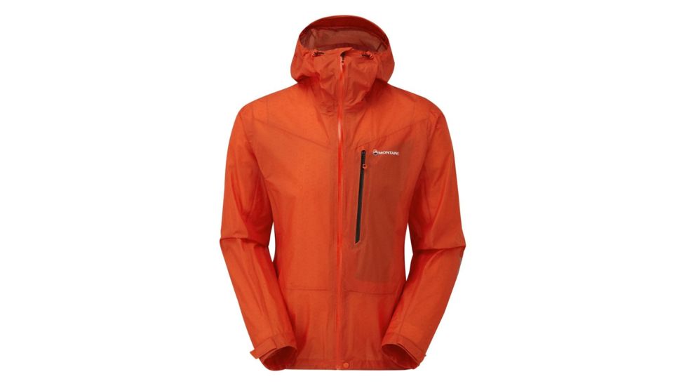 Montane Minimus Jacket - Men's, Firefly Orange, Large, MMINJFIRN07
