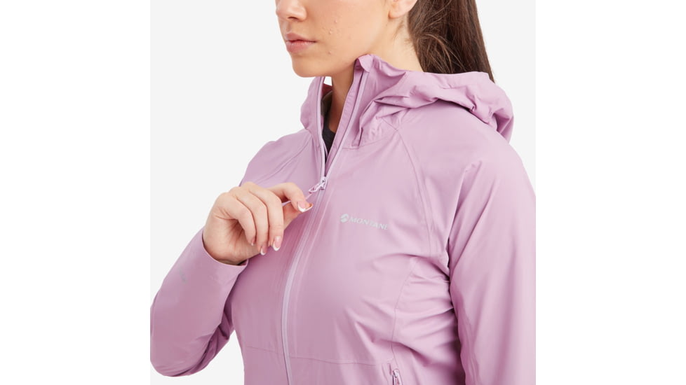 Montane Minimus Lite Jacket - Womens, Allium, Extra Small, FMILJALMA15