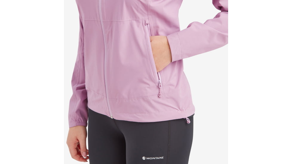 Montane Minimus Lite Jacket - Womens, Allium, Extra Small, FMILJALMA15