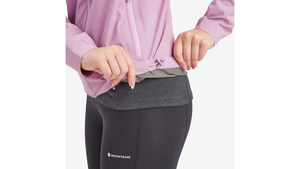 Montane Minimus Lite Jacket - Womens, Allium, Extra Small, FMILJALMA15