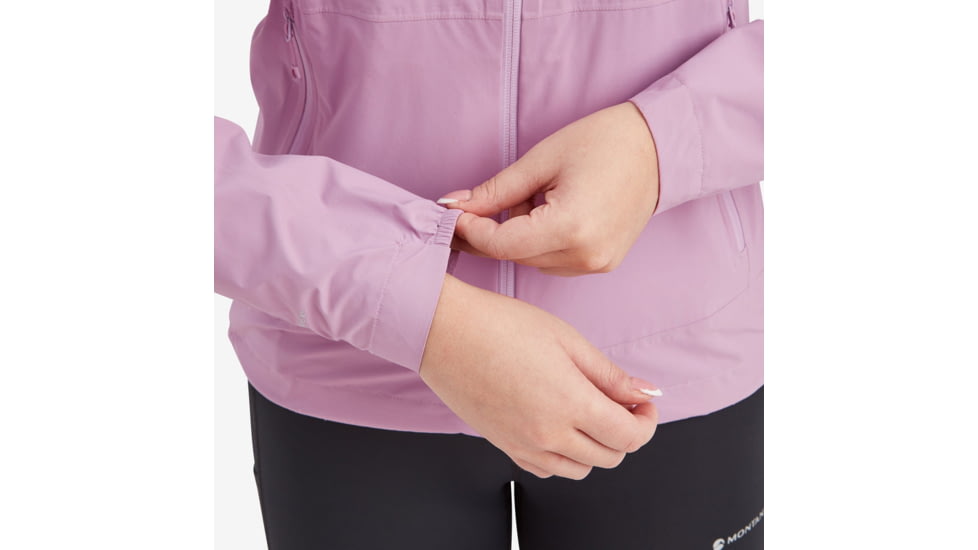 Montane Minimus Lite Jacket - Womens, Allium, Extra Small, FMILJALMA15