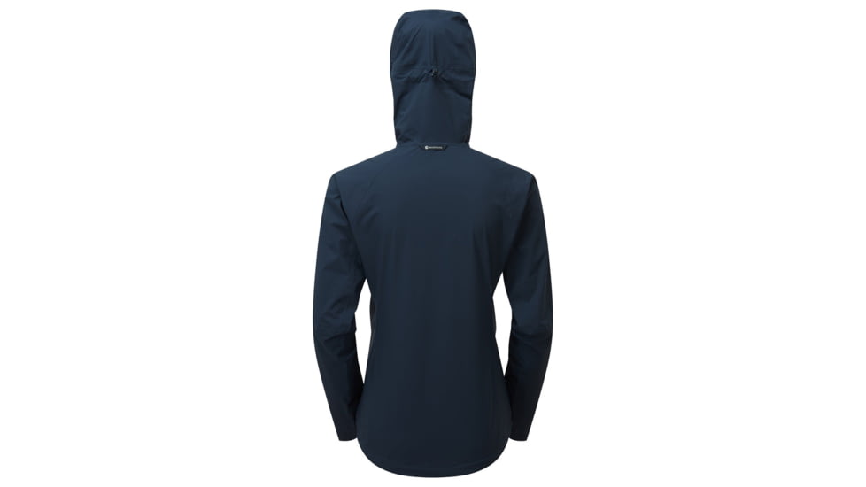 Montane Minimus Lite Jacket - Womens, Eclipse Blue, Medium, FMILJECLM15