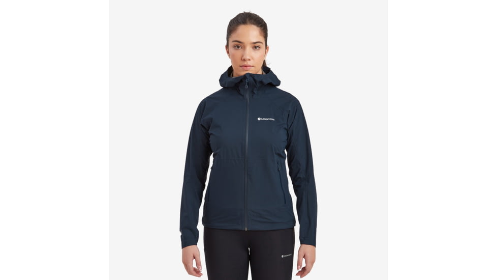 Montane Minimus Lite Jacket - Womens, Eclipse Blue, Medium, FMILJECLM15