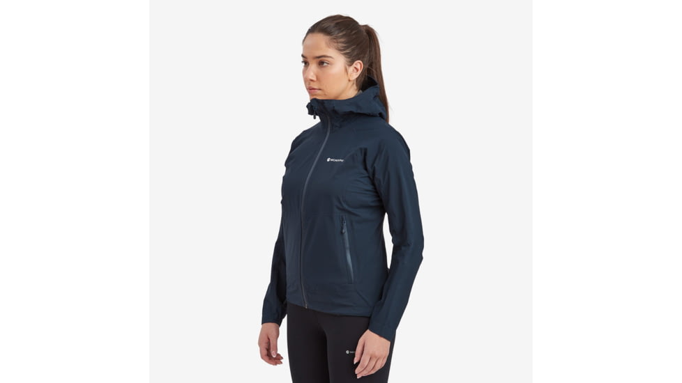 Montane Minimus Lite Jacket - Womens, Eclipse Blue, Medium, FMILJECLM15