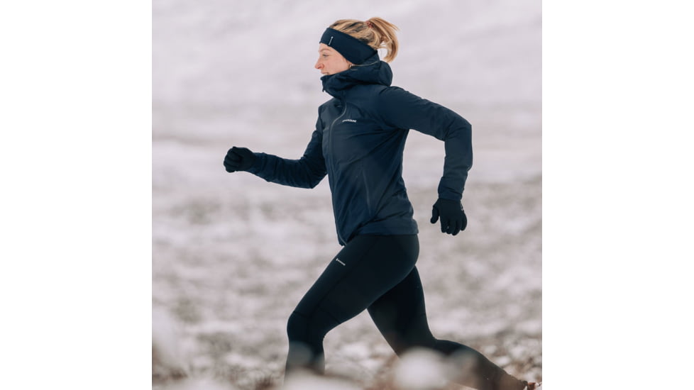 Montane Minimus Lite Jacket - Womens, Eclipse Blue, Medium, FMILJECLM15