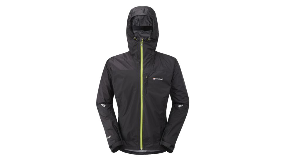 Montane Minimus Mountain Jacket - Men's-Black-X-Large