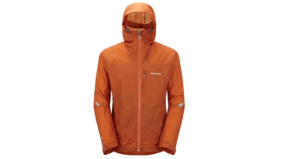 Montane Minimus Mountain Jacket - Men's-Tangerine-Small
