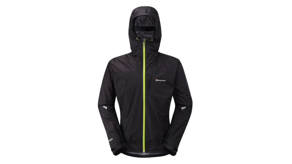 Montane Minimus Mountain Jacket - Mens-Black-Large