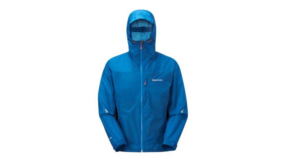 Montane Minimus Mountain Jacket - Mens-Electric Blue-Large