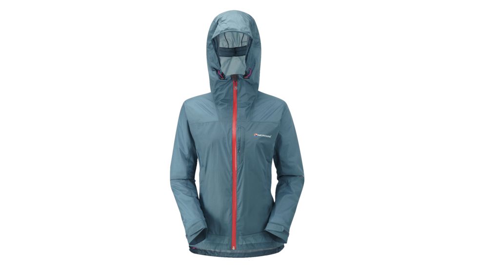 Montane Minimus Mountain Jacket - Women's-Maya Storm Blue-X-Small