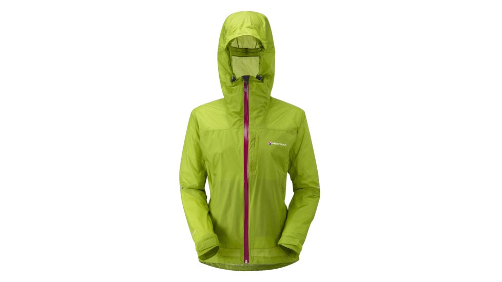 Montane Minimus Mountain Jacket - Women's-Vivid Green-X-Small