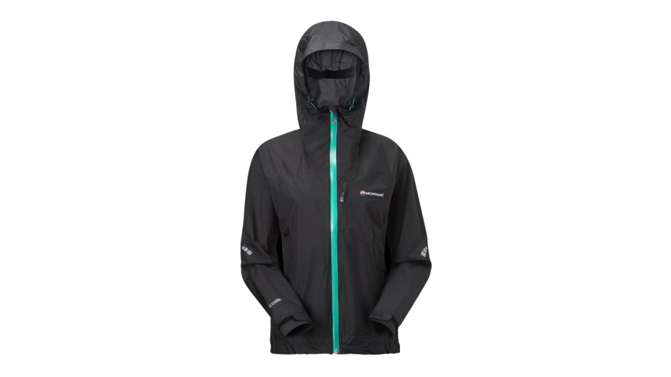 Montane Minimus Mountain Jacket - Womens-Black-Large