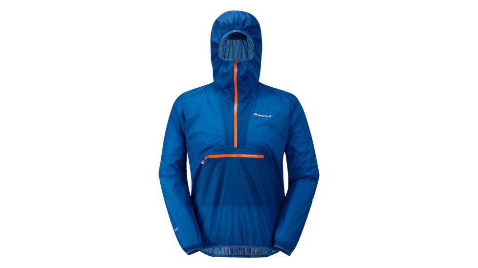 Montane Minimus Smock - Men's-Electric Blue-X-Large