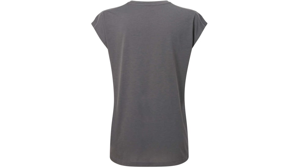 Montane Mira T-Shirt - Womens, Slate, Extra Small, FMITSSLAA13